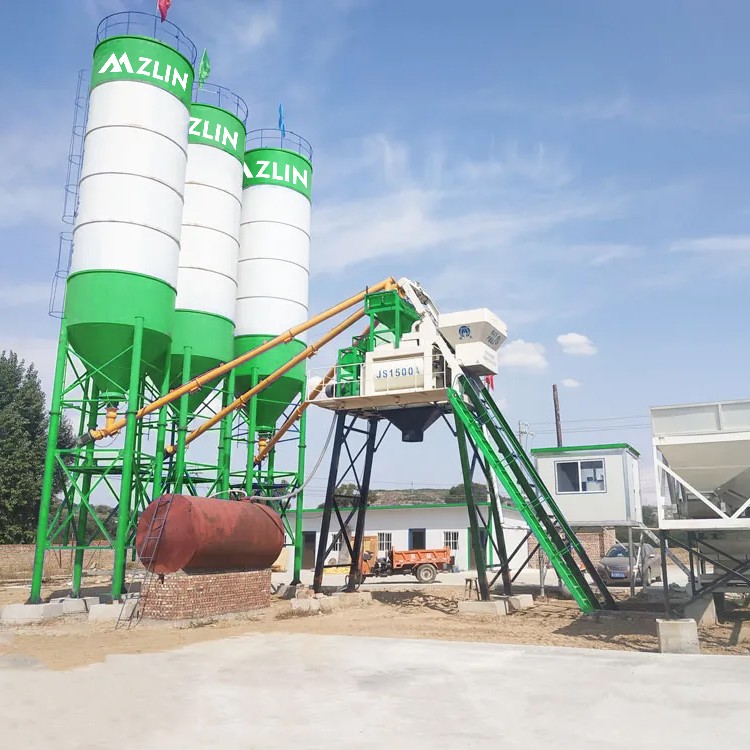 75 trailer batching plant / 3