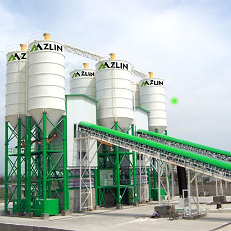 HZS60 batching plant / 5