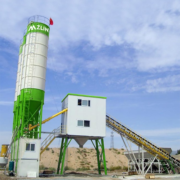 HZS60 batching plant / 4