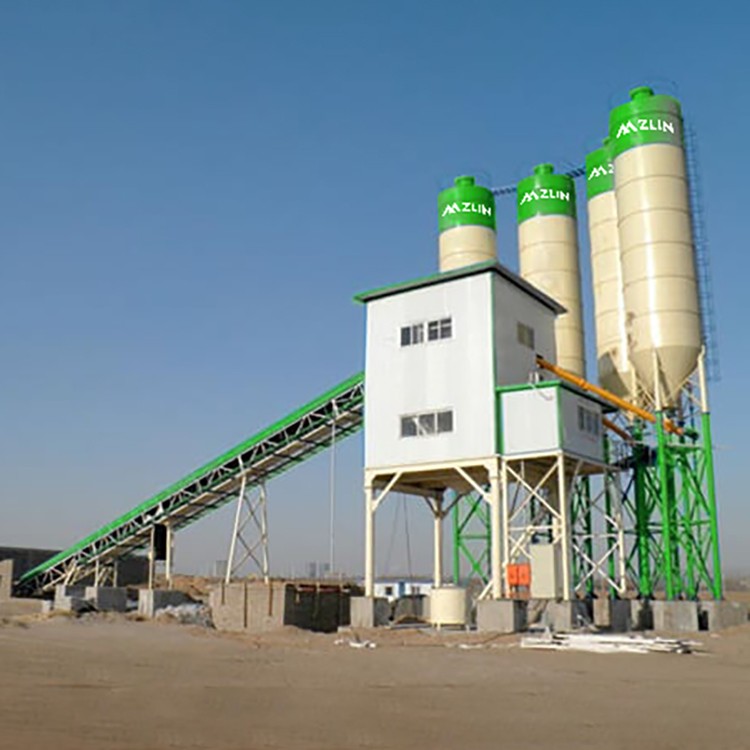 HZS60 batching plant / 2