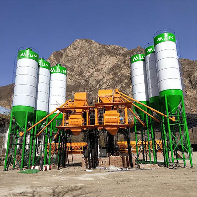 HZS60 batching plant / 6