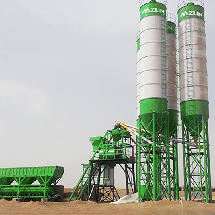 HZS60 batching plant / 3