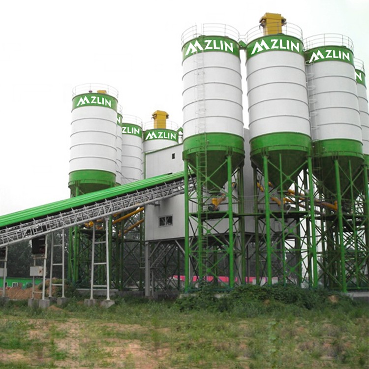 HZS180 mini batching plant / 6