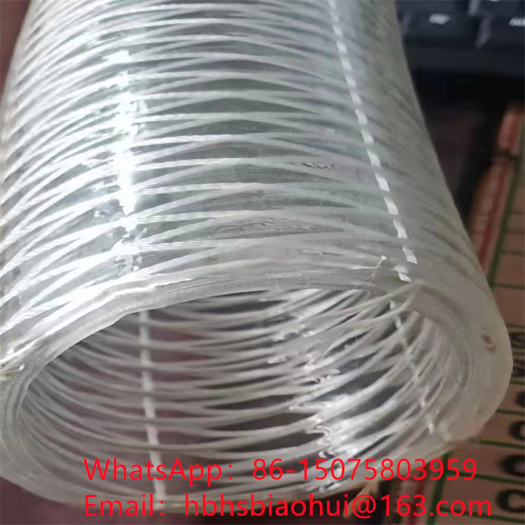 PVC steel wire pipe / 3