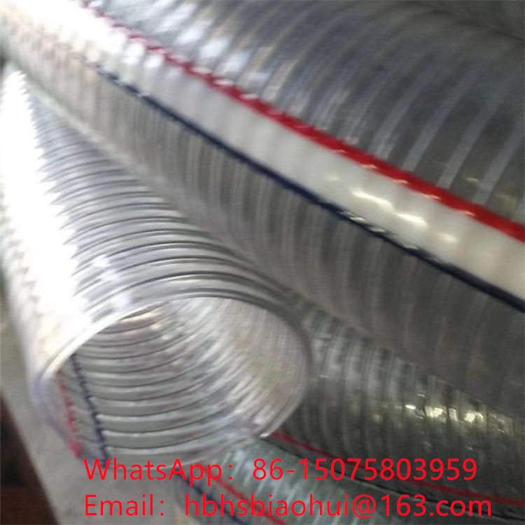 PVC steel wire pipe / 7