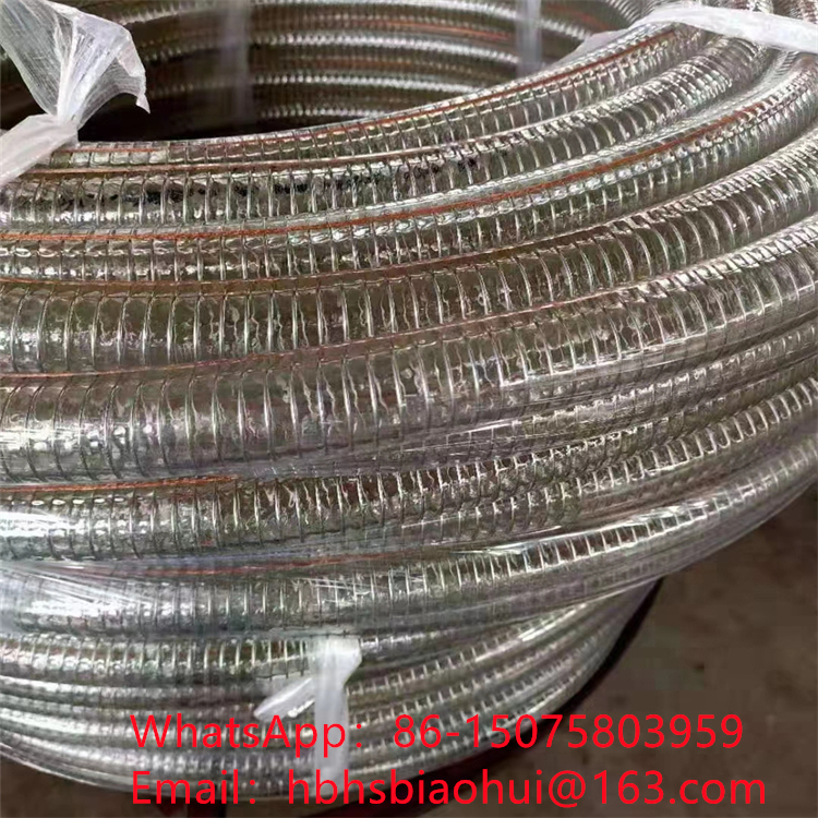 PVC steel wire pipe / 8