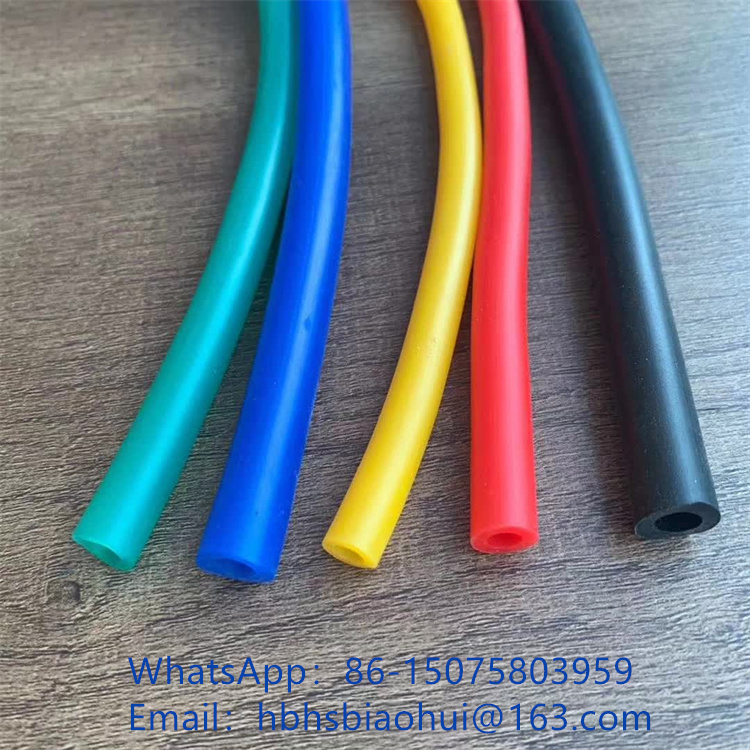 Silicone rubber hose / 5