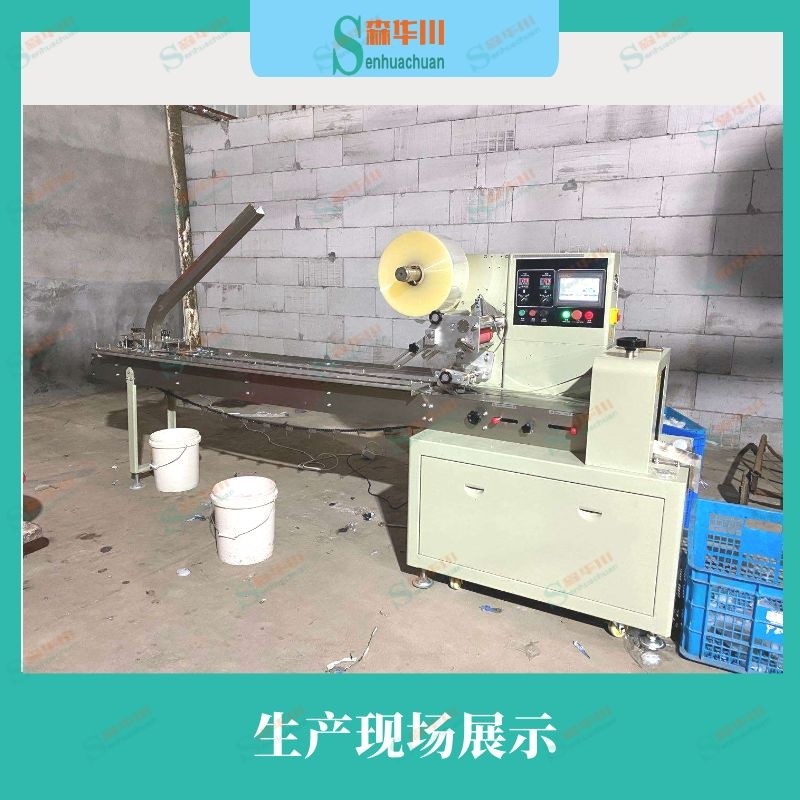 Solid fuel Packaging machine / 4