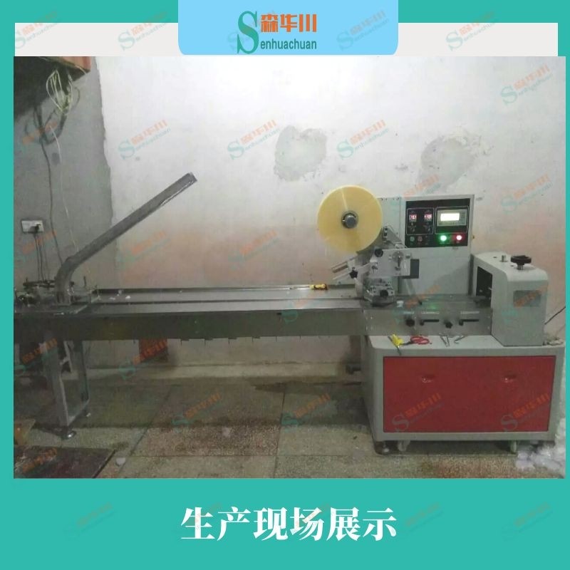 Solid fuel Packaging machine / 2