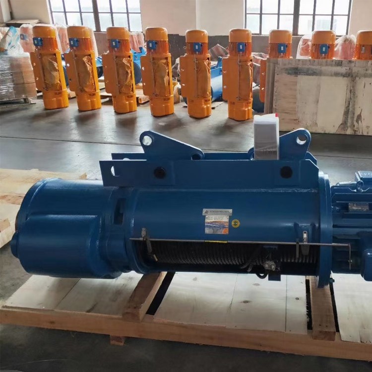 5 T Electric Wire Rope Hoist / 4