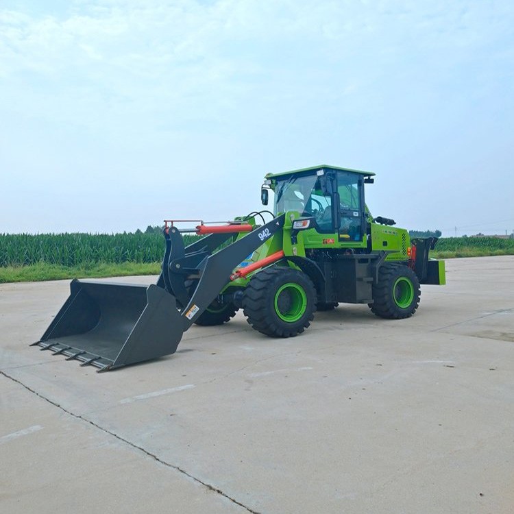 Two Busy Excavation Loader / 3