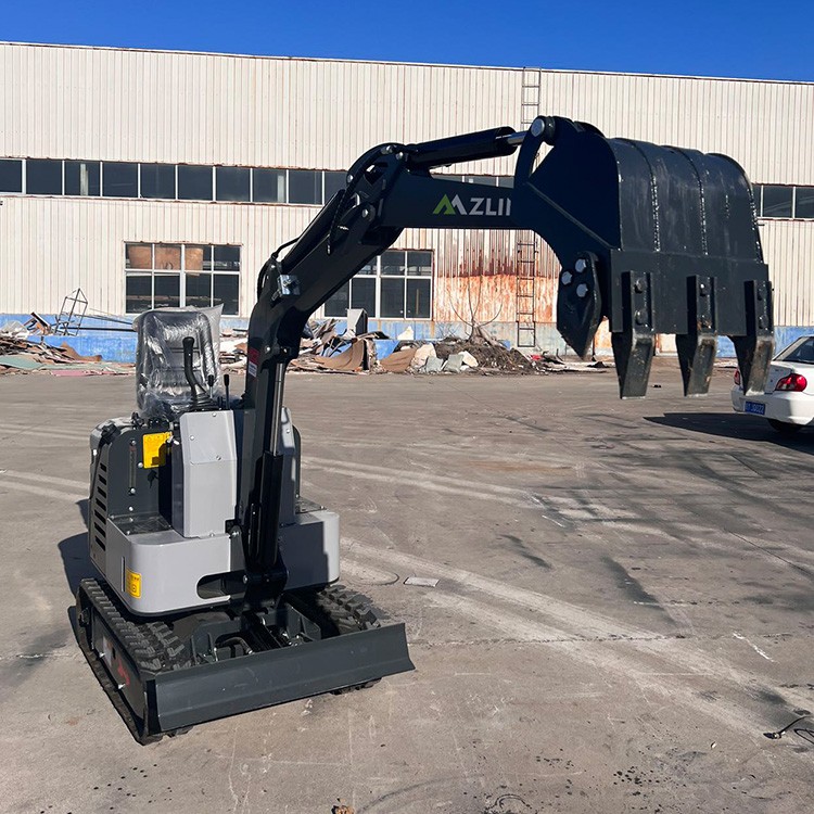 1t mini excavator / 5