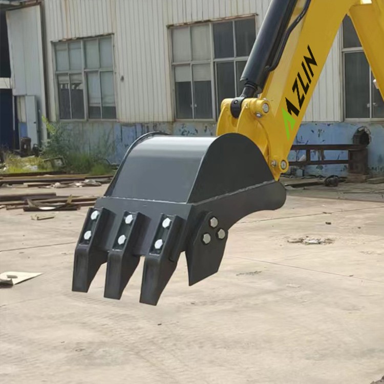 0.8 ton mini excavator / 4