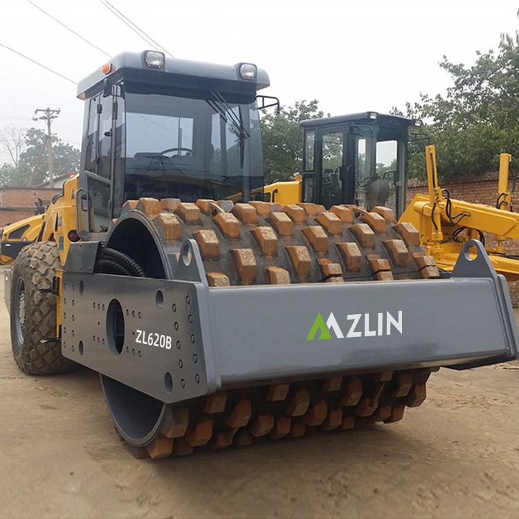 ZL623B Single Road Roller / 3