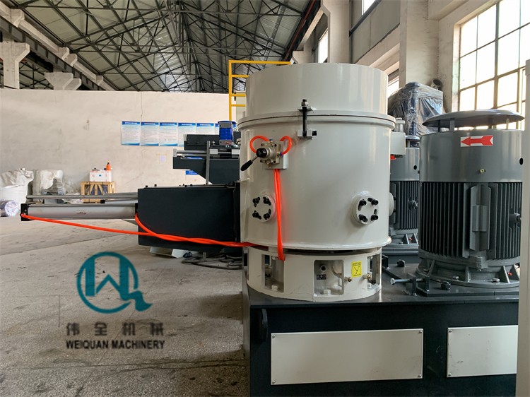 plastic film agglomerator / 3