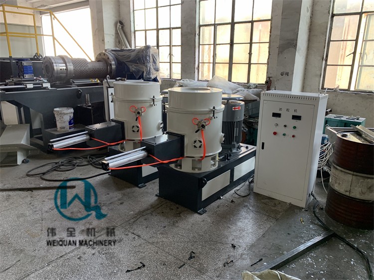 plastic recycling agglomerator / 3