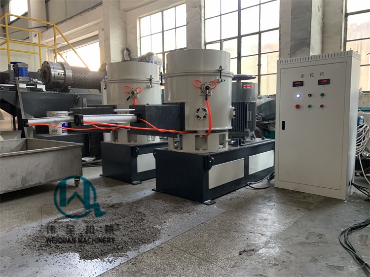 plastic agglomerator machine / 6