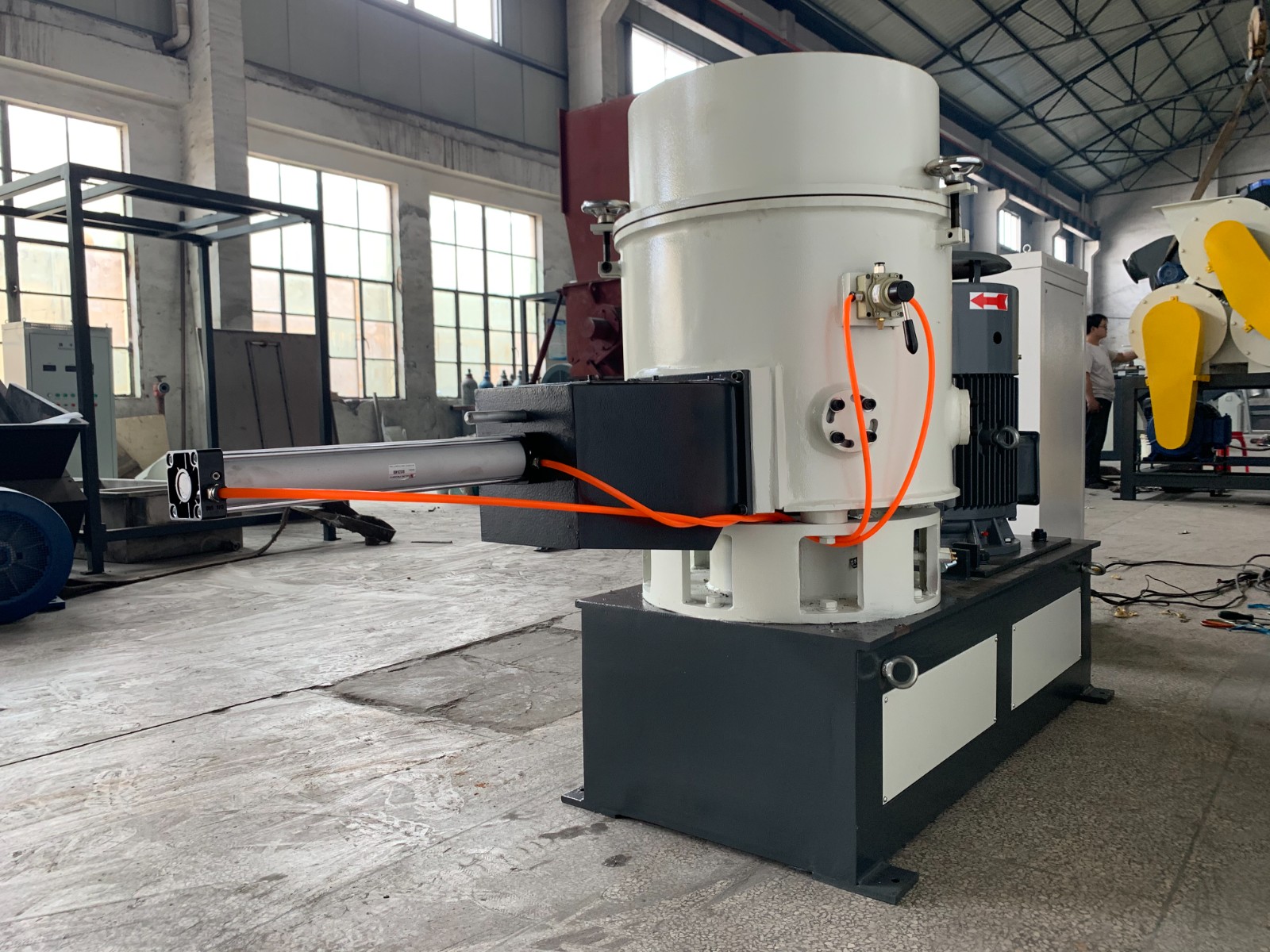 PPPe Film Plastic Agglomerator / 6