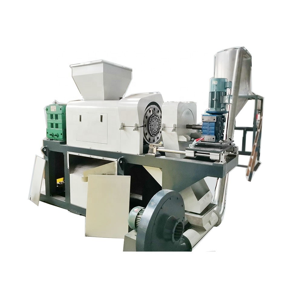 Plastic Film Squeezer Machine / 3