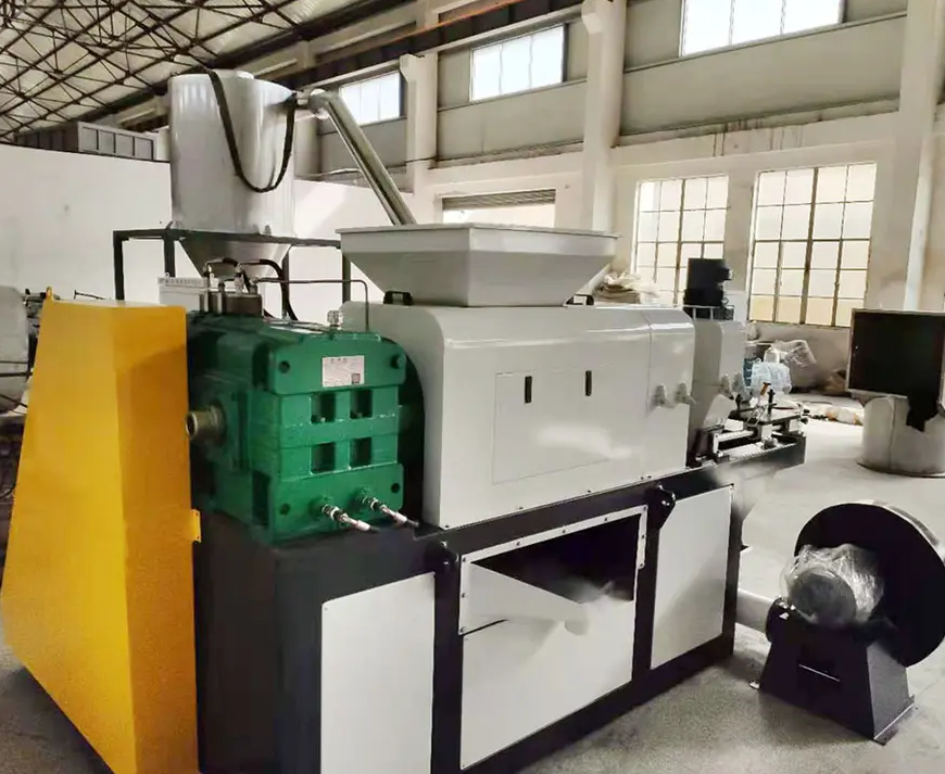 Plastic Film Squeezer Machine / 4