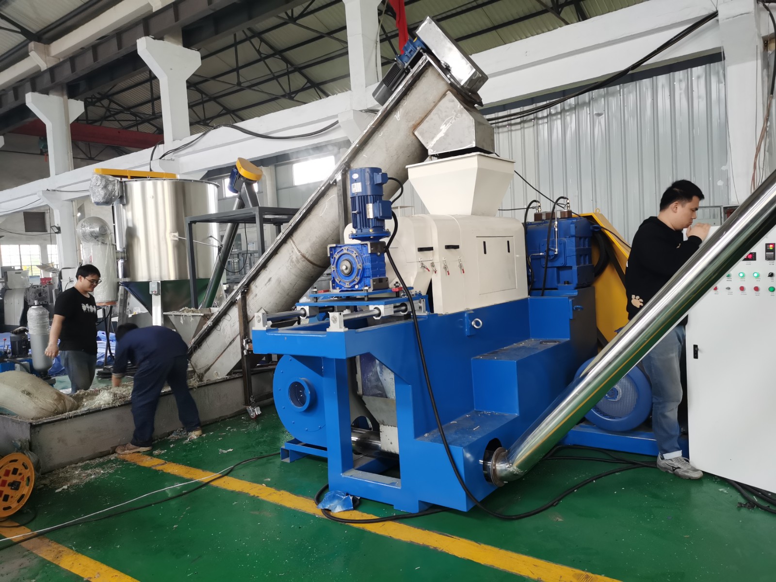 Plastic Film Squeezer Machine / 6