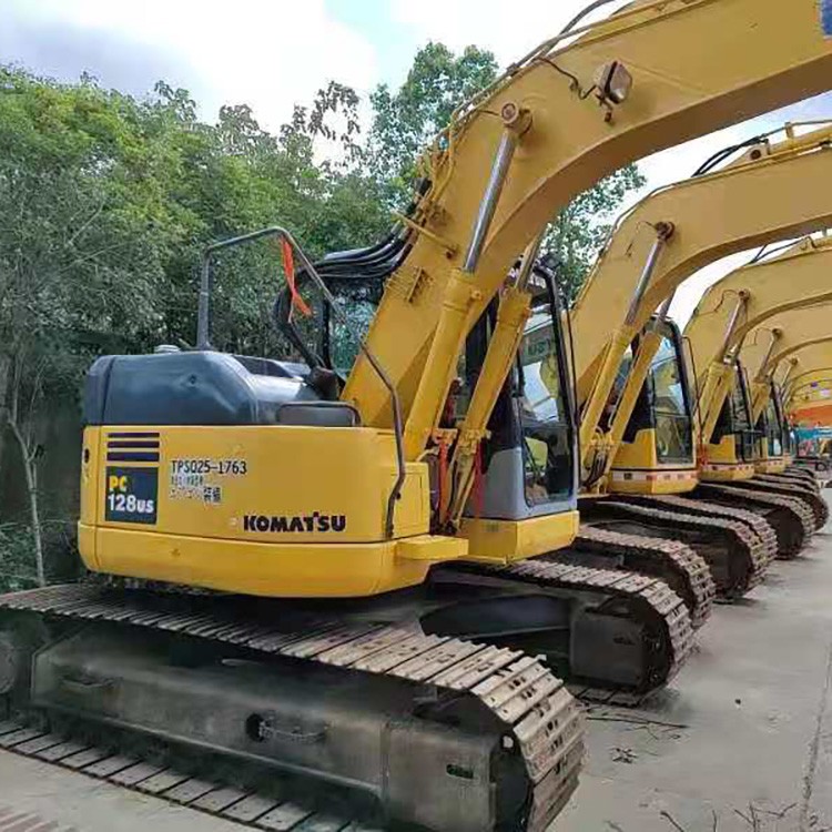 pc128us-1 digger excavator / 2