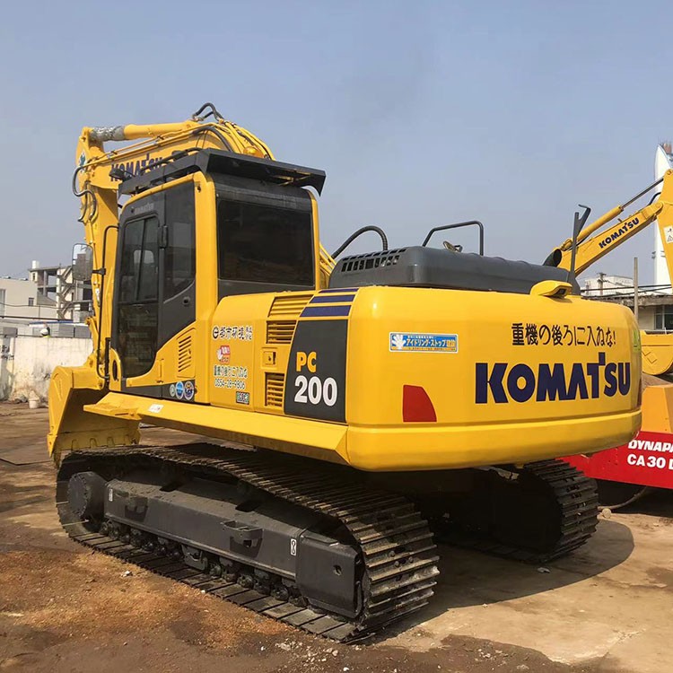 pc200-8N1 excavator / 4