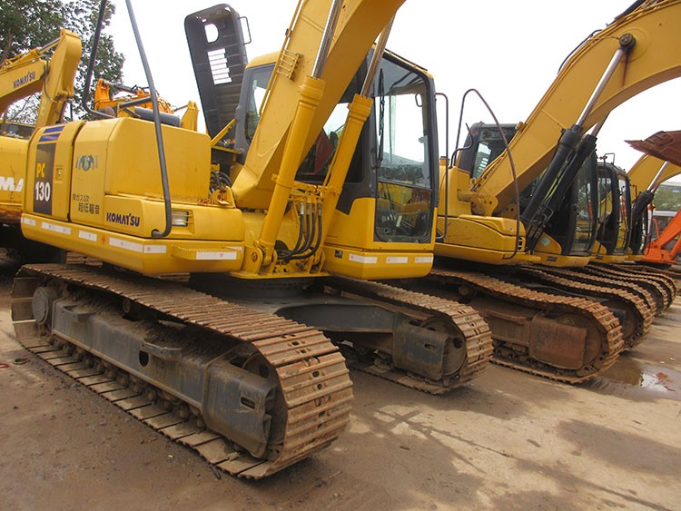 Pc130 Used Komatsu / 5