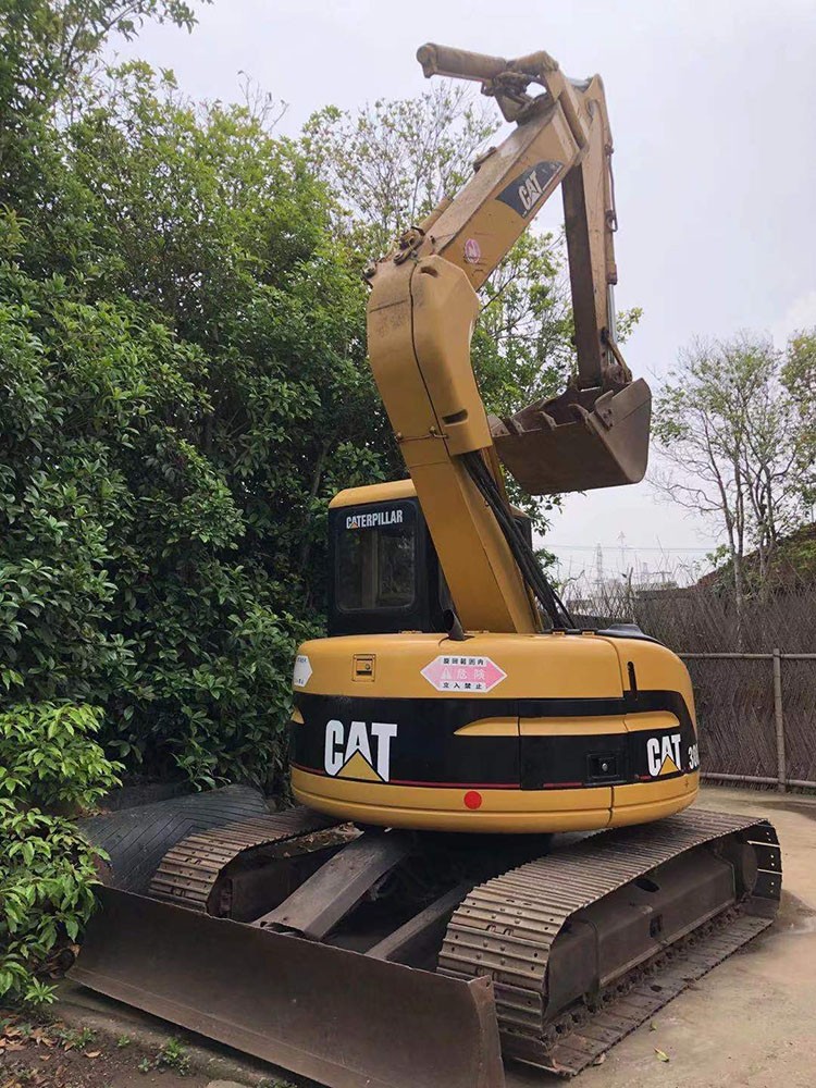 Cat 308BSR 38K Excavator / 2