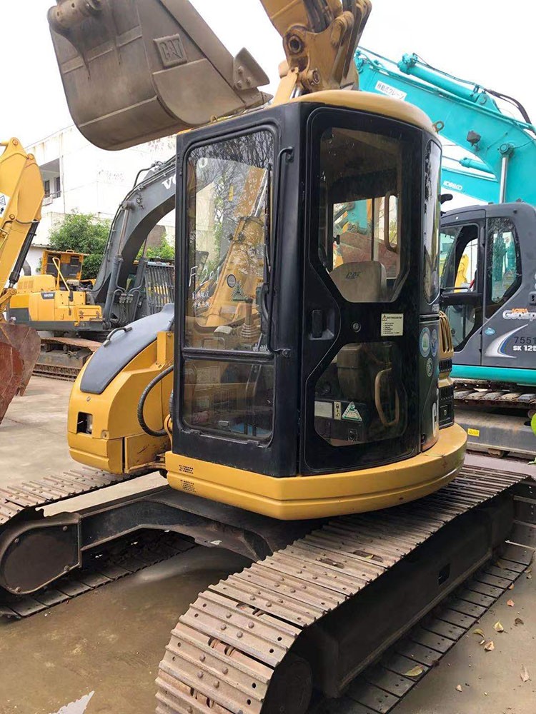 Cat 308BSR 38K Excavator / 4