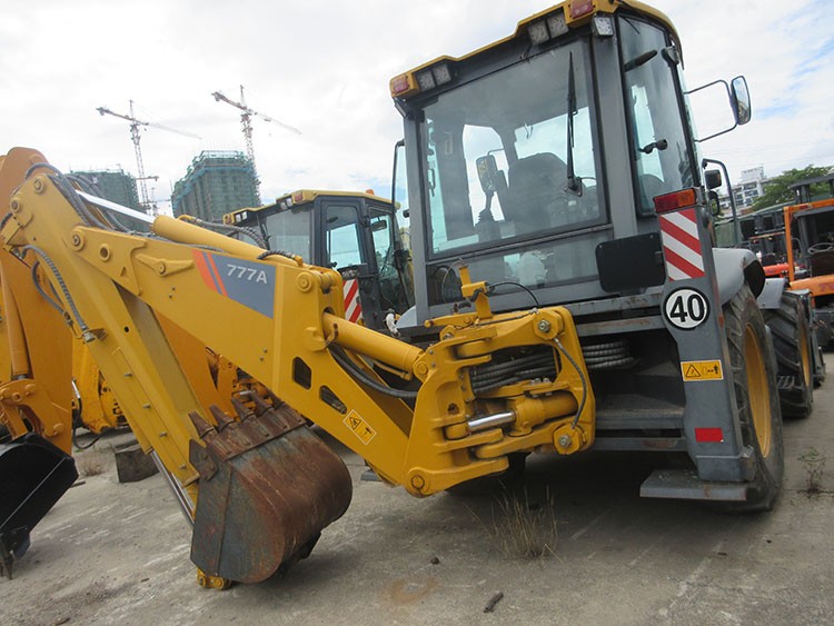 777a Used Backhoe Loader / 2