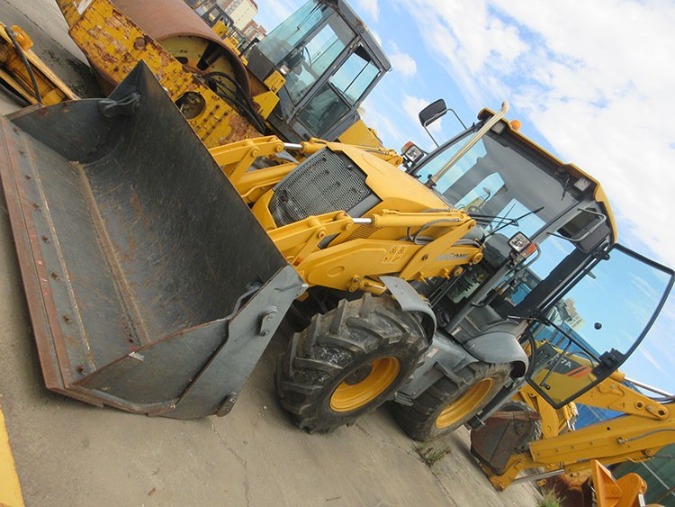 777a Used Backhoe Loader / 6