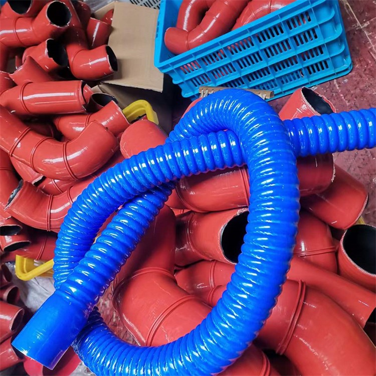 Silicone Corrugated Hose / 4