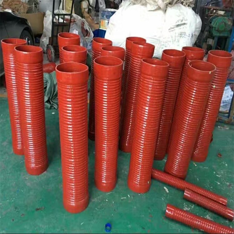 Silicone Corrugated Hose / 8