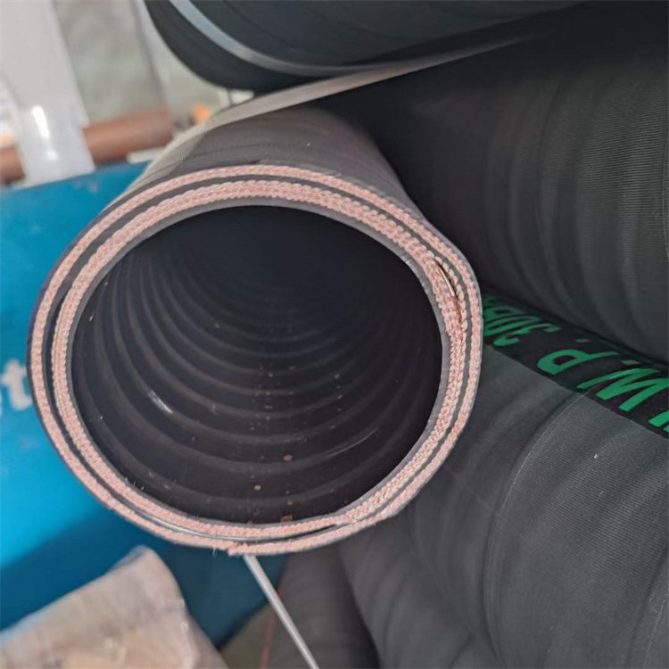 Rubber suction hose / 4