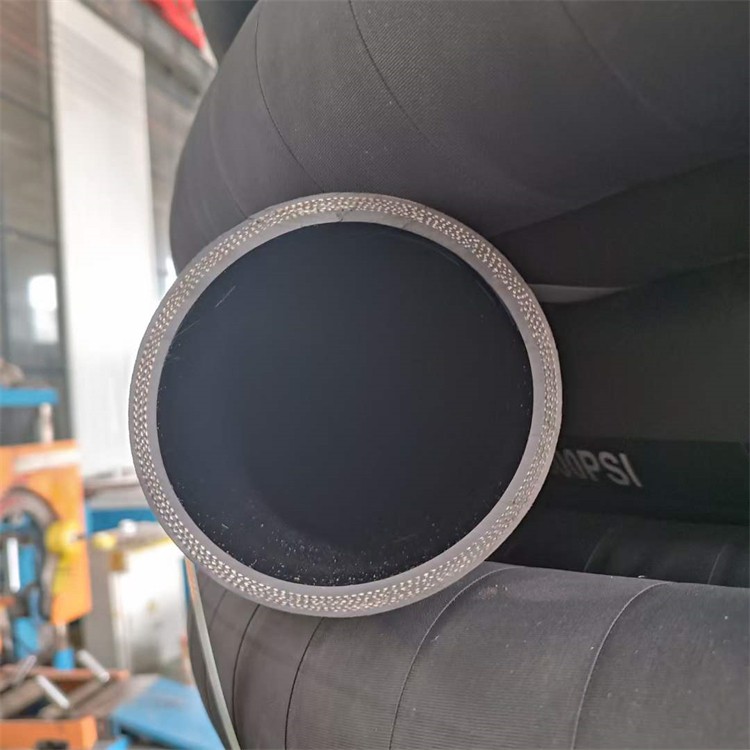 Rubber suction hose / 5