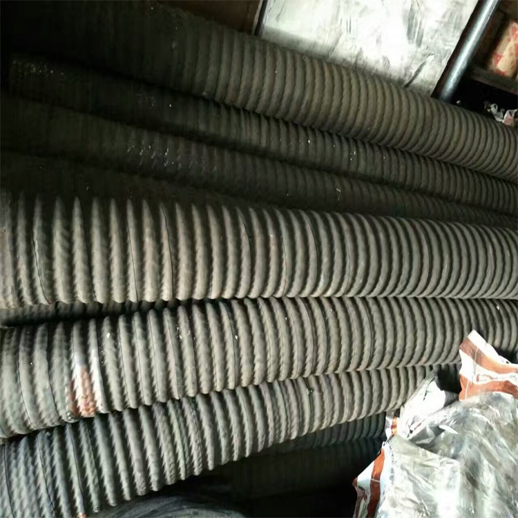 Rubber suction hose / 7