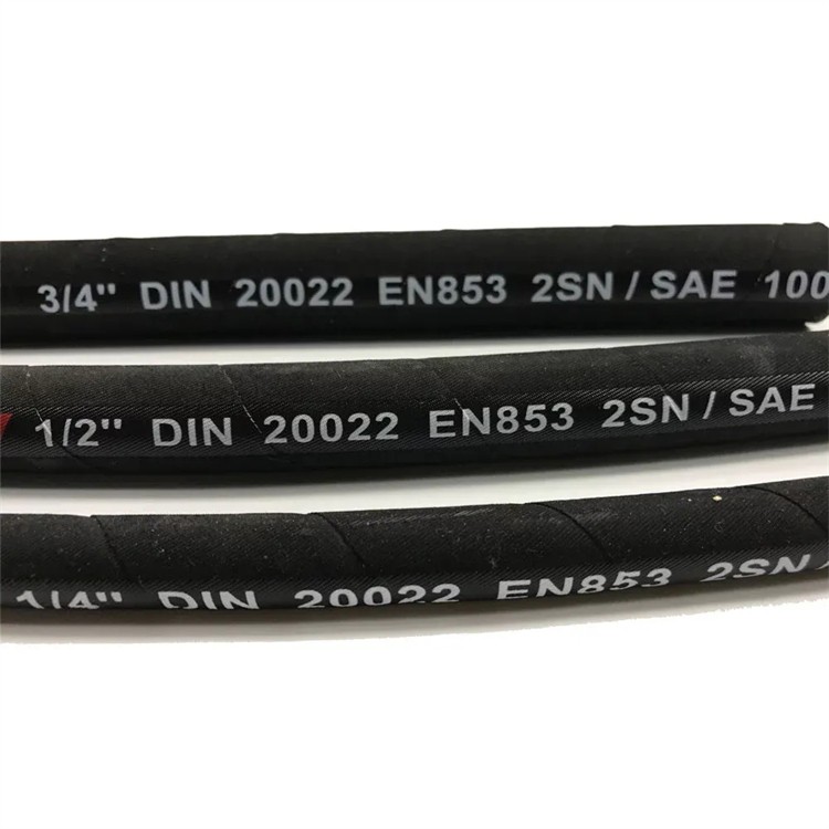 Hydraulic Rubber Hose 100 R2 / 7