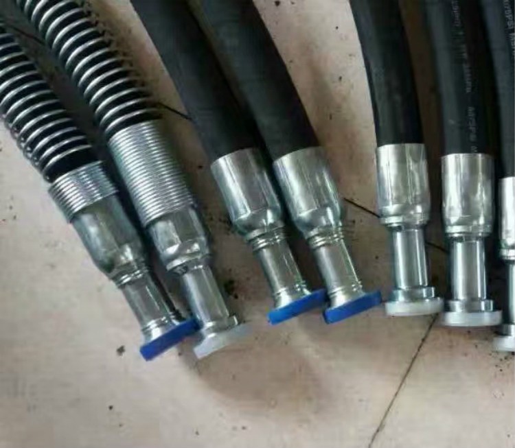 Steel wire hydraulic oil pipe / 3