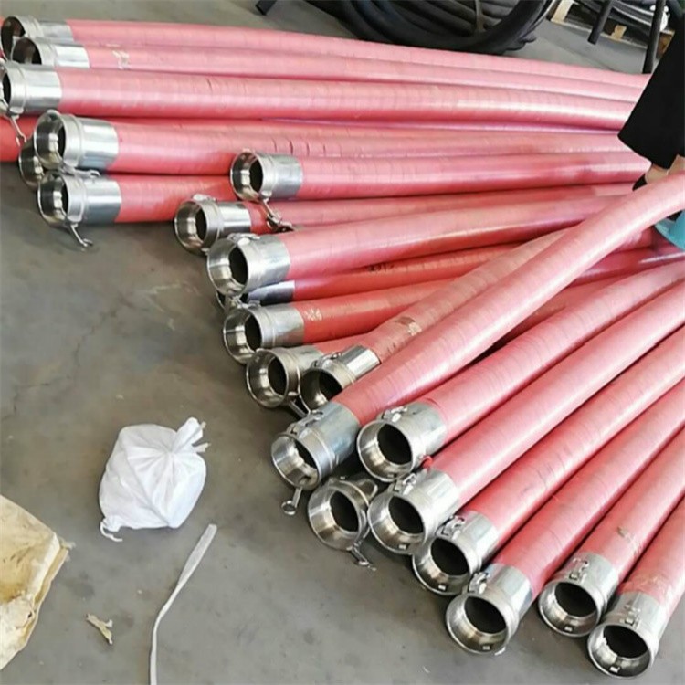 Large diameter crimping hose / 7