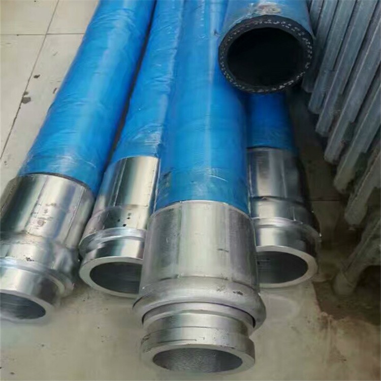 4 "6" high-pressure  hose / 3