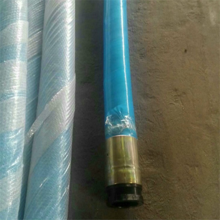 4-inch concrete delivery hose / 3