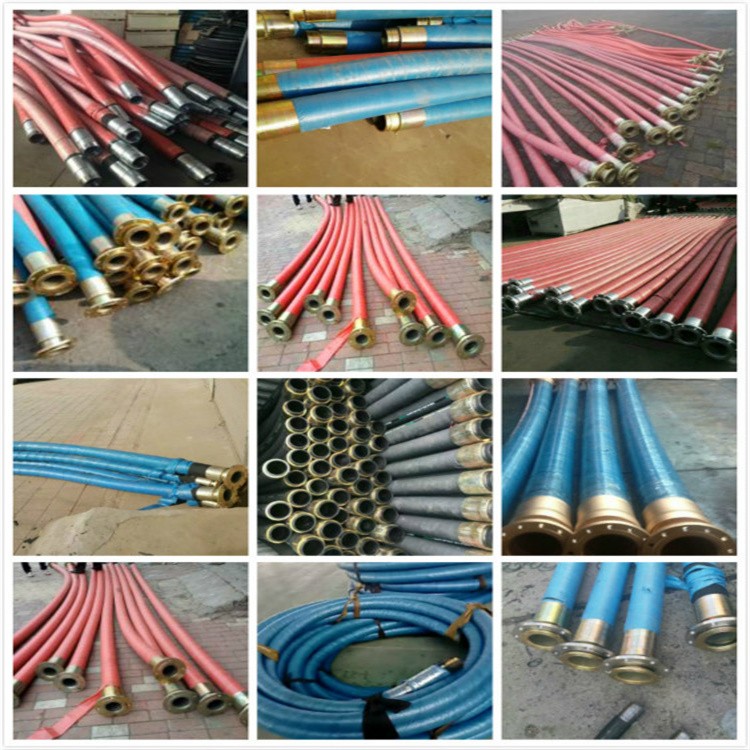 4-inch concrete delivery hose / 5