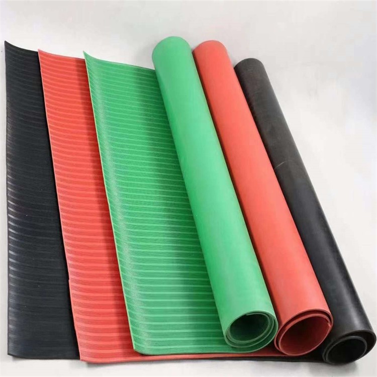 Insulating rubber plate / 2