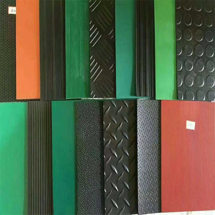 Cloth rubber plate / 6