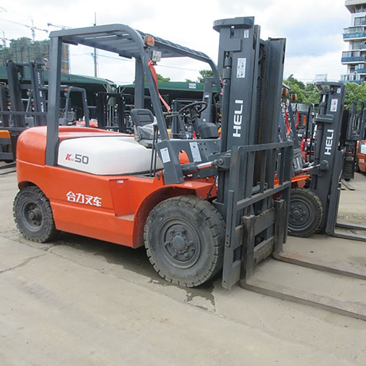 FD50 Used Forklift / 5