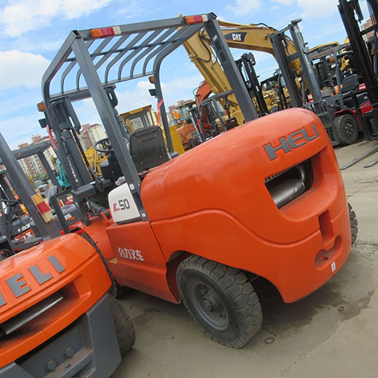 FD50 Used Forklift / 4