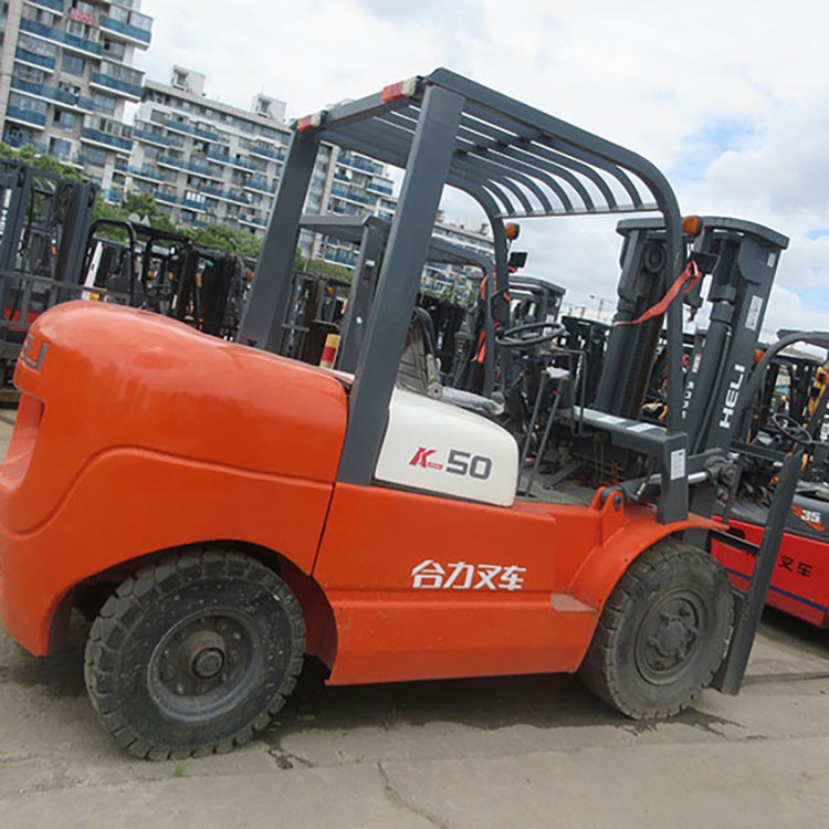 FD50 Used Forklift / 2