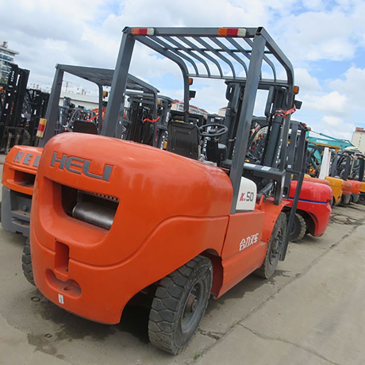 FD50 Used Forklift / 3