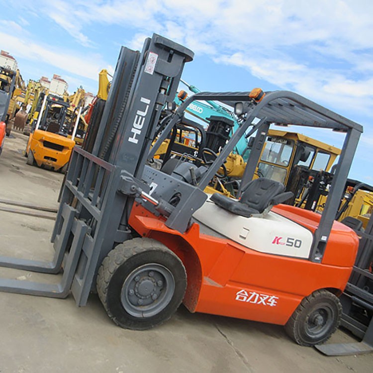 FD50 Used Forklift / 6